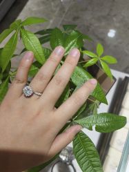-LightOnly·培育钻石婚戒定制(天坛店)