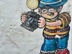 -槟城街头艺术街区