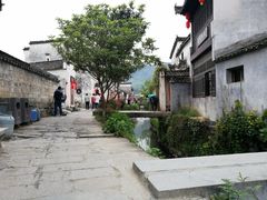 -黟县屏山村