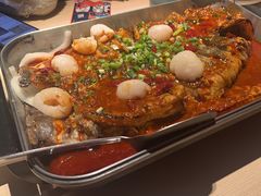 -鱼酷活鱼烤鱼(人信汇商场店)