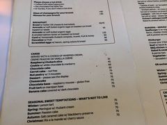 菜单-Cafe Norden