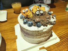 -勒甜LO CHO·定制低糖代糖纯动物奶油生日蛋糕(新开路店)
