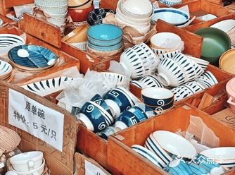 广州｜日式餐具批发，5元就能拥有，上千款！
