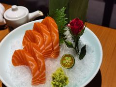 三文鱼楠刺身-渔寿司·日本料理(艾尚天地店)