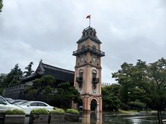 -南通濠河风景名胜区-钟楼谯楼