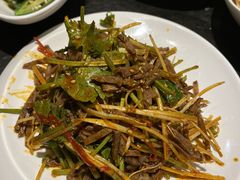 五香牛肉丝-小城粥道·海胆鲜虾粥(解放广场店)