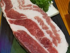牛五花肉-咕咕站韩国料理(紫金港店)