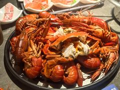 -曼格蒸汽活海鲜·榴莲自助(皇庭广场店)