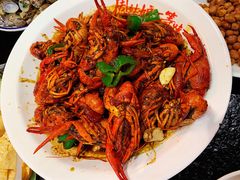 -周姑娘不等味·牛羊肉火锅·螃蟹罗氏虾·烤鱼烤串(高邮店)