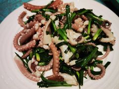 韭菜炒八代-北塘海鲜·天津菜(大光明桥旗舰店)