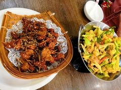 孜然羊肉串-东北荷花酒家(敏捷店)