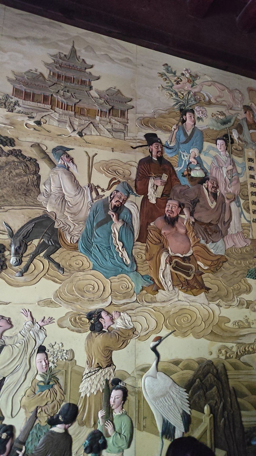 蓬莱阁,八仙过海各显神通,很美的一个地方!