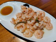 龙井虾仁-百家鲜·杭帮菜