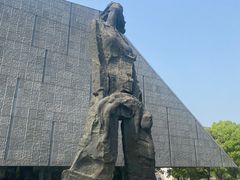 -侵华日军南京大屠杀遇难同胞纪念馆-停车场