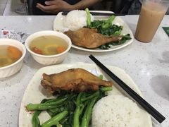 鸡腿套餐-露莎餐厅(得胜沙店)