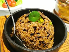 松茸什菌炒饭-熹素·鲜美素食Vegetarian (天河领展店)