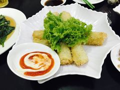 海鲜春卷-QQ海鲜餐厅