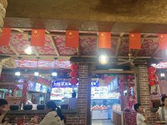 -闯关东东北农家菜(崂山石老人店)