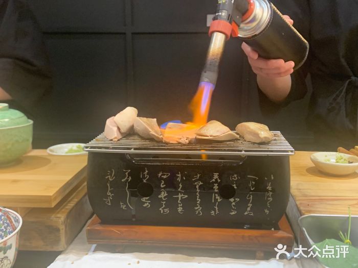 Sushi Hanzo半藏(天环广场店)大满足鹅肝手卷图片