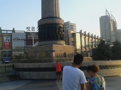 -人民防洪胜利纪念塔