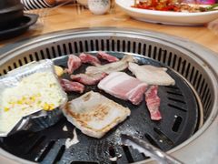 -许妈妈餐厅烤肉烧烤家常菜(明润广场店)