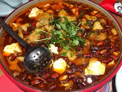 手工石磨豆花鱼-一个叫川的地方(麒麟新天地店)