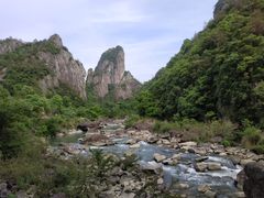 -楠溪江石桅岩