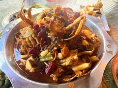 香辣蟹-聂师傅油焖大虾