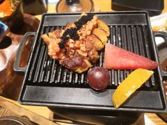 铁板鹅肝-花潮料理艺食馆(世欧广场店)