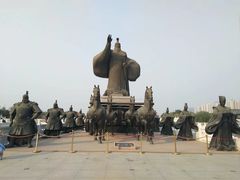 -西安汉城湖景区