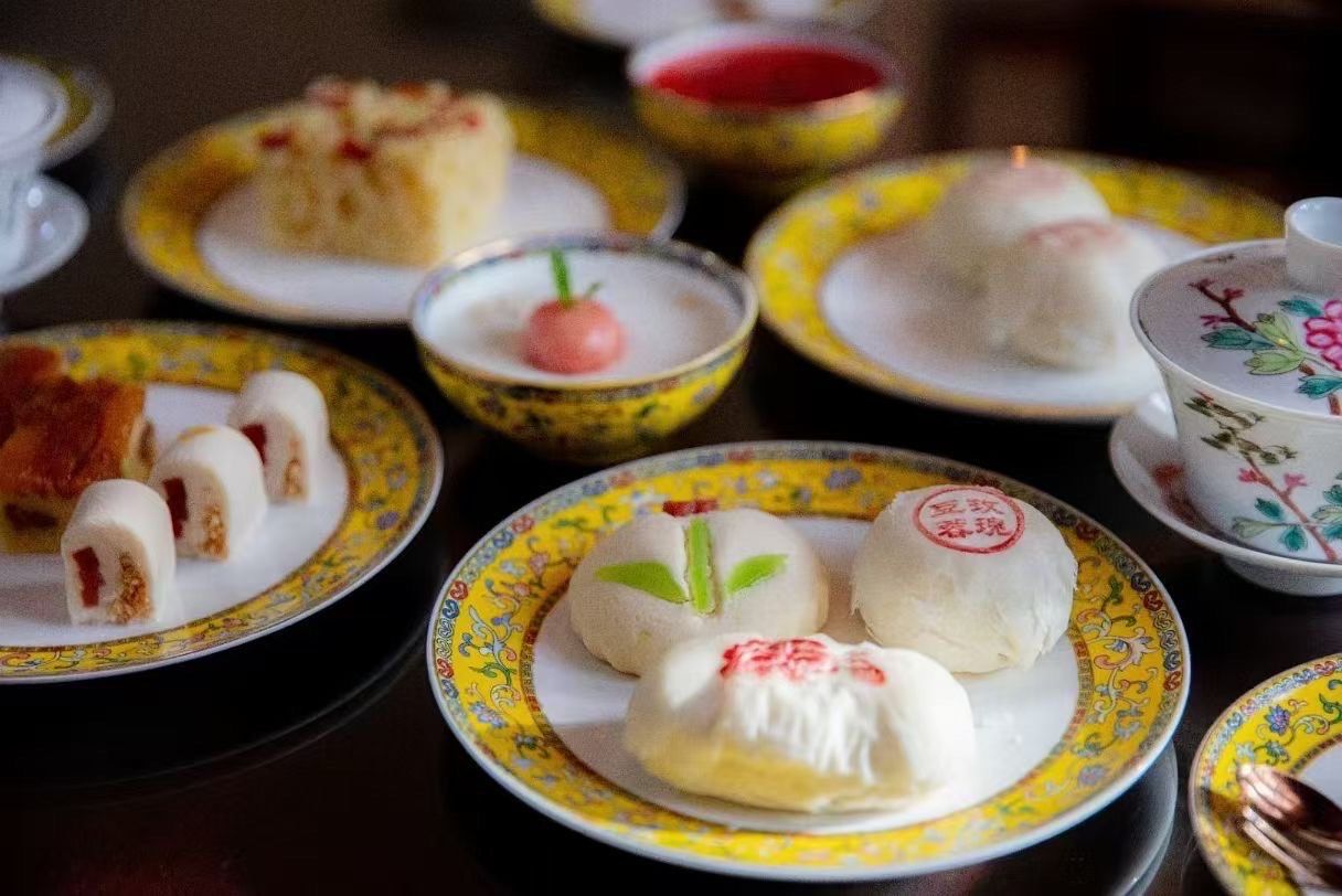 富华斋宫廷糕点,中式糕点之光
