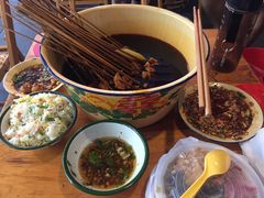 -拈签一笑黄牛肉辣卤串串