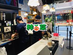 大堂-茶颜悦色(银盆岭万达广场店)