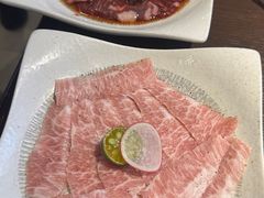 酱烤横膈馍-橘焱胡同烧肉夜食(BFC外滩金融中心店)