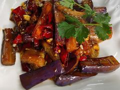 红烧茄子-农夫人家餐饮