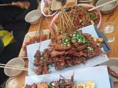 -为民烧烤吧.自贡爆炒菜(收录10年好店)