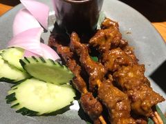 沙茶牛肉串-仓库南洋海鲜小排档(柳河路店)