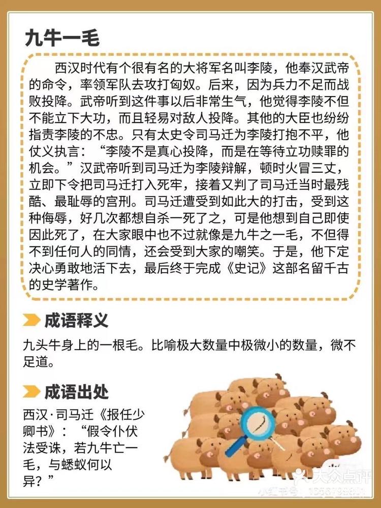 包含九牛一毛打一个生肖数字的寓意的词条