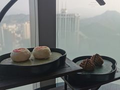 -君悦酒店·大堂酒吧·高空下午茶·暮色微醺