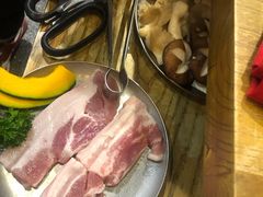 回忆五花肉-姜虎东白丁烤肉(苏州中心店)
