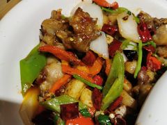辣炒牛蛙-海鲜烧烤