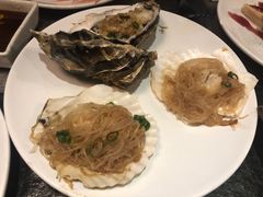 蒜香生蚝-仙桐吉宴铁板烧·精致料理