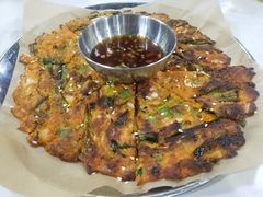 泡菜饼-京尚道韩式美食屋(海甸岛店)