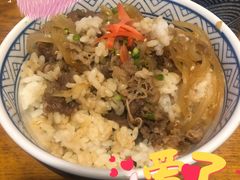 招牌牛肉饭-一道浪居酒屋