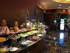 店内布置-宝亨达国际大酒店玫瑰金自助餐厅