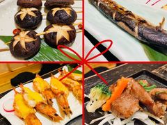 烤香菇-万鱼亭·鹤家日本料理(南通青年中路店)