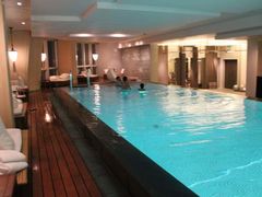 上海柏悦酒店外交官套房-游泳池2-上海柏悦酒店