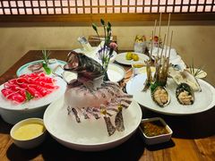 -揽季锅物会.福建黄鱼.海鲜姿造(五四路店)