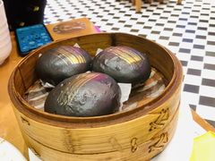 黑金流沙包-澳门陈光记烧味饭店(郎家园店)