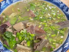 羊杂汤-新月斋(豆瓣胡同店)